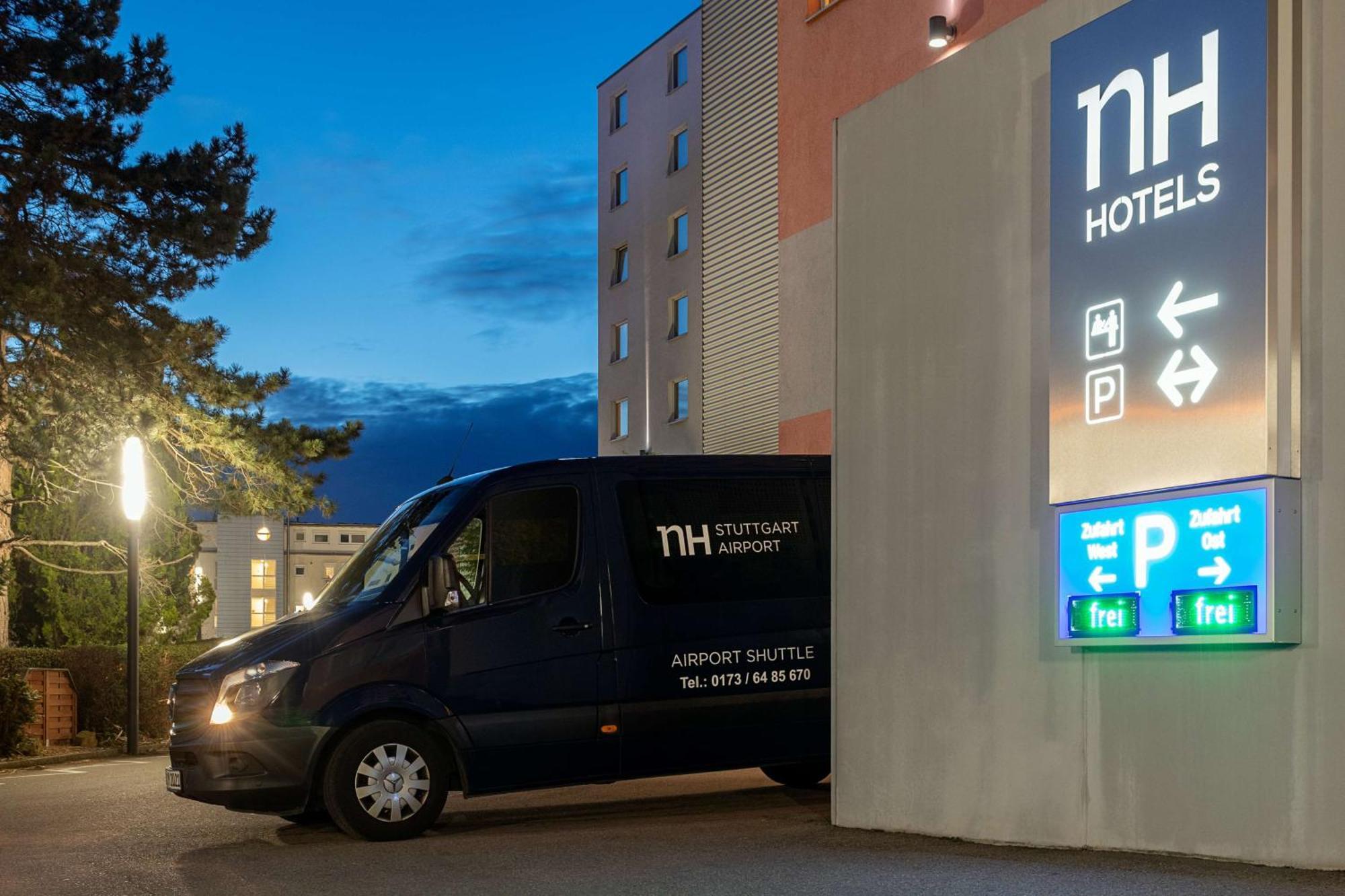 Hotel Nh Stuttgart Airport à Leura Extérieur photo